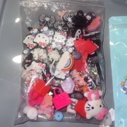 Big Bag Of Focal Beads And Charm All For $50