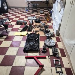 Small block parts and accessories