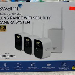Swann Max Ranger 4K Mini Security Camera System Ultra HD