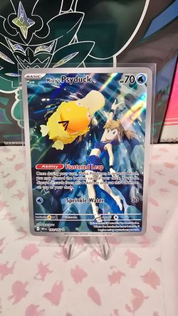 Pokemon Cards Destined Rivalds Misty's Psyduck Illustration Rare #193