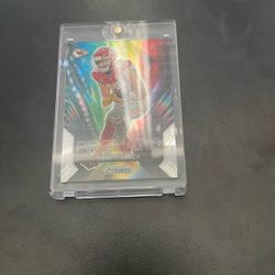 Travis Kelce Rainbow Shiny Prismatic Card 