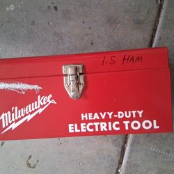 Milwaukee Hammer Drill Kit