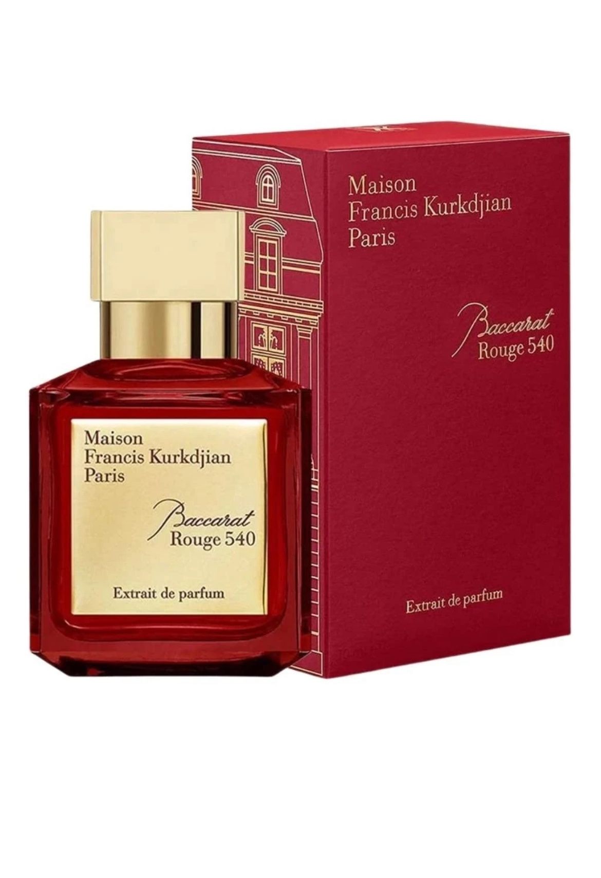 Baccarat Cologne 