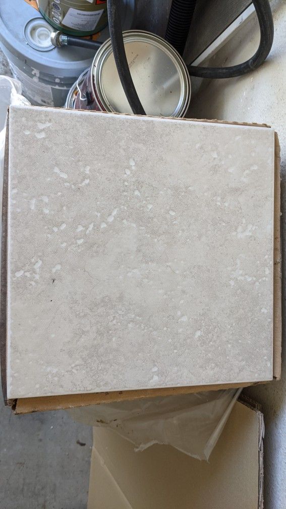 Vitromex Ceramic Floor Tile (6 Boxes - 15 Tiles For Each Box)