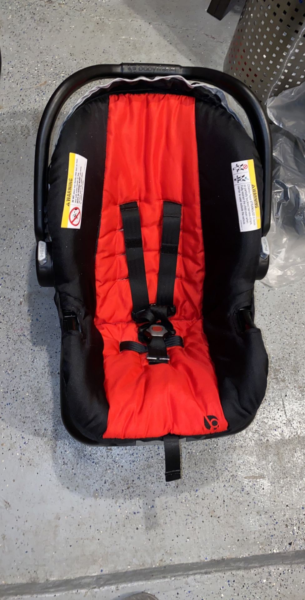 Baby trend car seat