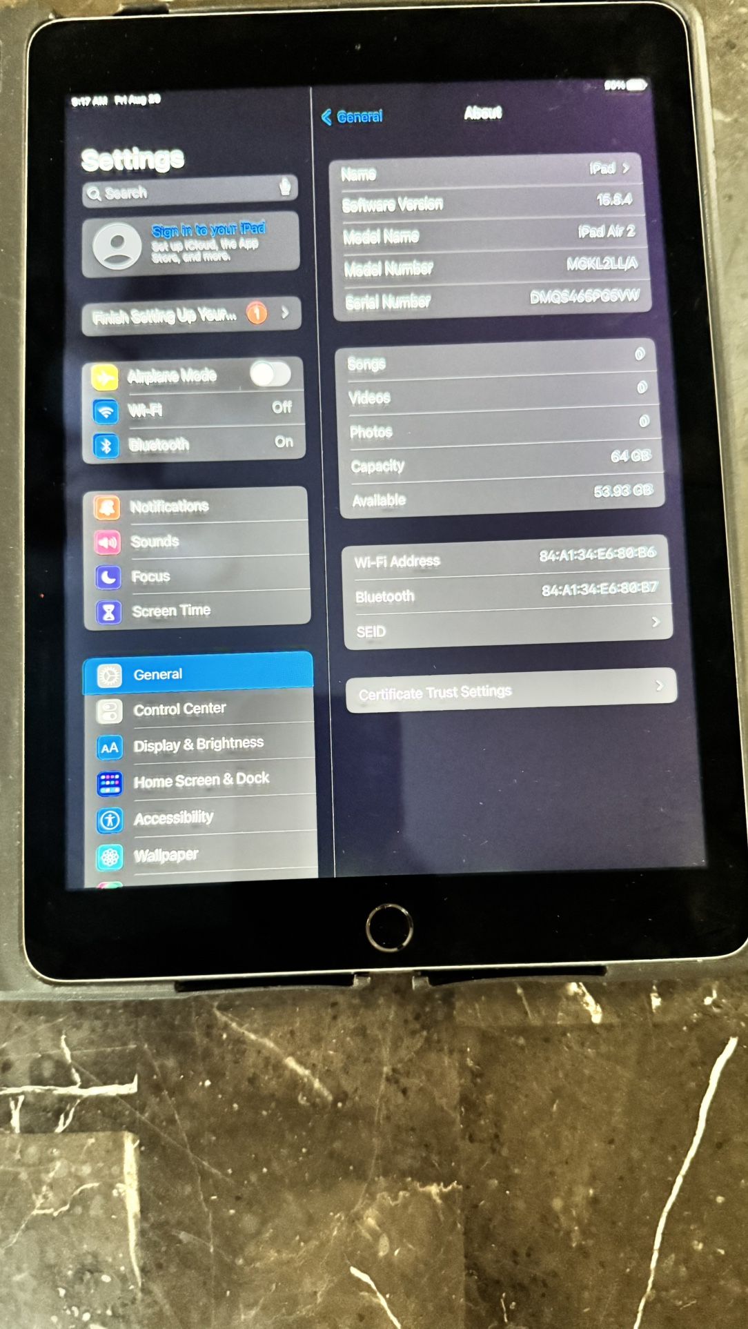 IPadAir 2