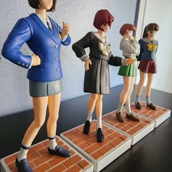 Sentimental Graffiti Collectible Figures 