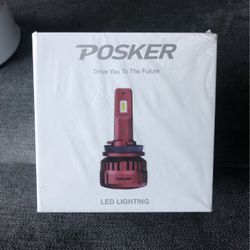 Posker LED Headlight Bulbs 
