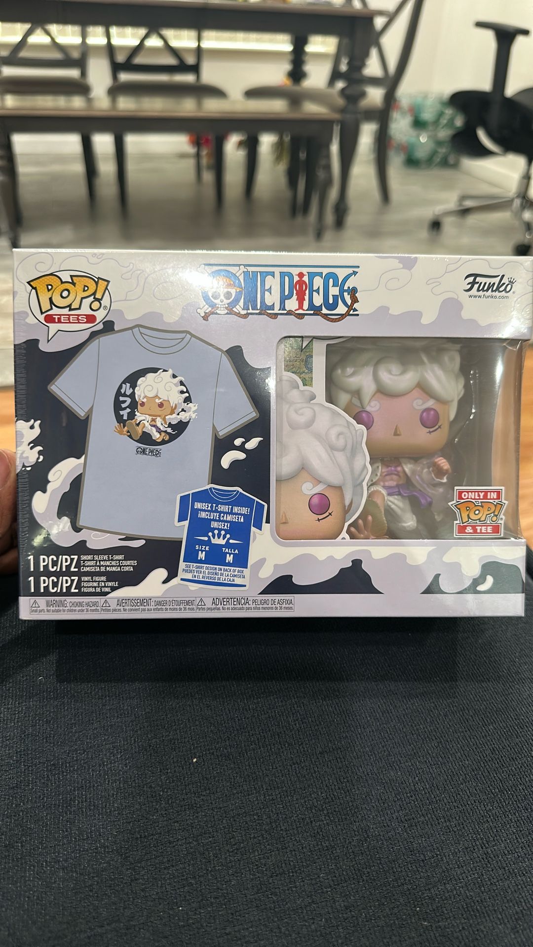 POP! & TEE LUFFY (GEAR FIVE)