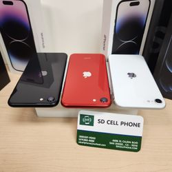 iPhone SE 2nd Gen 2020 64 GB Unlocked For Any Carrier | Any Color | Store Pick Up Only 