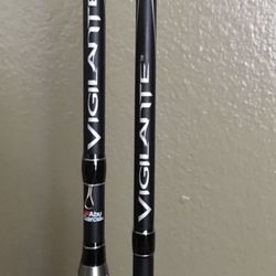 VIGILANTE Abu Garcia Fishing Pole Camping NEW $60 each