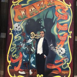 AHS Circus Banner limited edition print