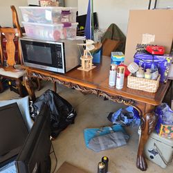 Dining room table set