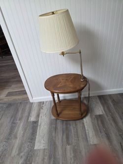 antique table lamp comb0
