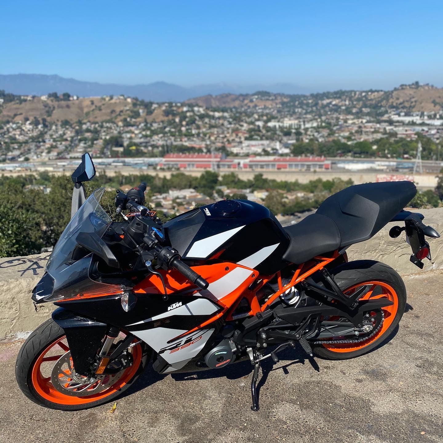 2017 KTM RC 390