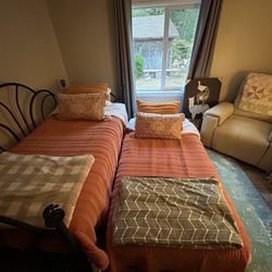 Twin trundle Bed Frame