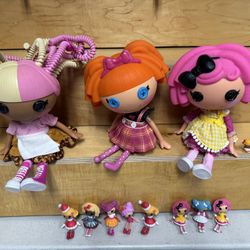 Lalaloopsy Dolls