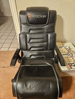 X ROCKER GAMING CHAIR