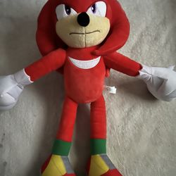 Knuckles From sonic the hedgehog