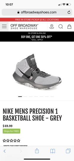 Nike 8 1/2 men tennis shoes