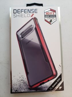 DEFENSE SHIELD. CASE FOR Samsung Galaxy S10+ PLUS (NEW)