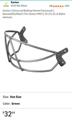 Easton Baseball /softball Mask 2.0 