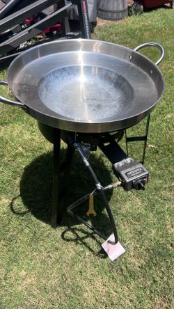 Burner Stand with comal