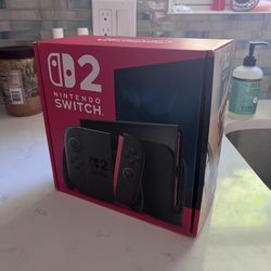 Nintendo Switch 2 w/ screen protector, MINT condition, Used one week.