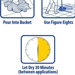 Zep High-Traffic Floor Polish - 5 Gallon (1 Pail) ZUHTFF5G - Pro Formula, Long Lasting Shine

