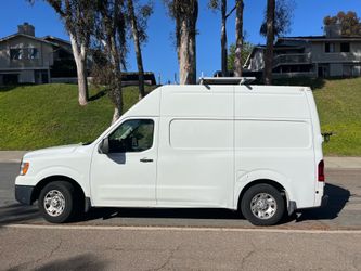 Converted Nissan NV2500