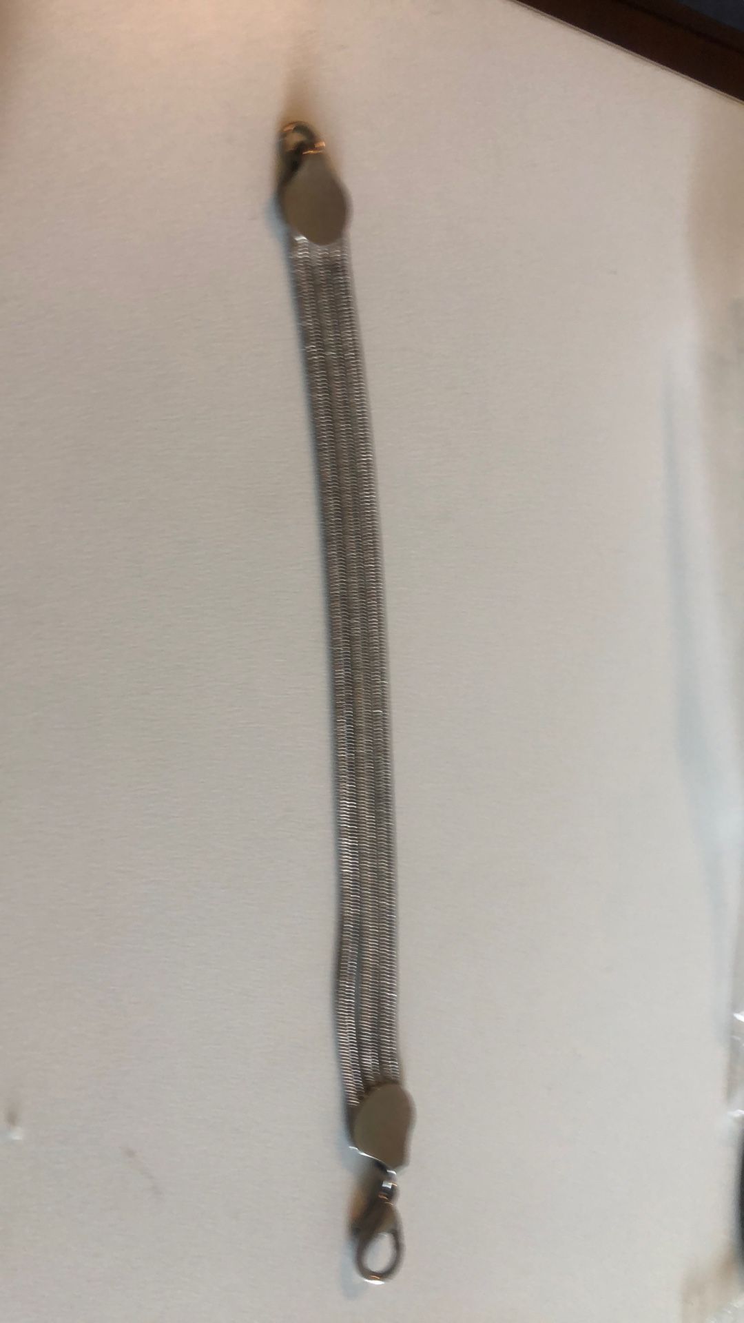 Small Girls Bracelet Silver