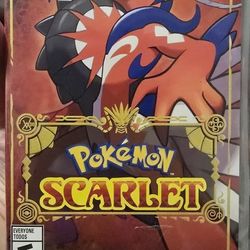 Pokemon Scarlet 