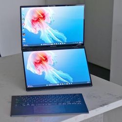 ASUS Zenbook Duo Touchscreen Laptop (2024) UX8406