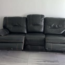 Leather Sofa