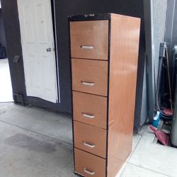 Vertical File Cabinet (5 Drawer)