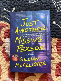 Just Another Missing Person by Gillian McAllister