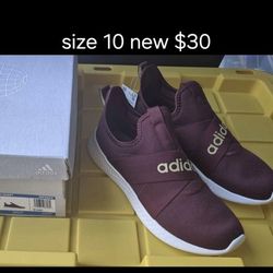 New Womens Adidas  Shoes  Size  10