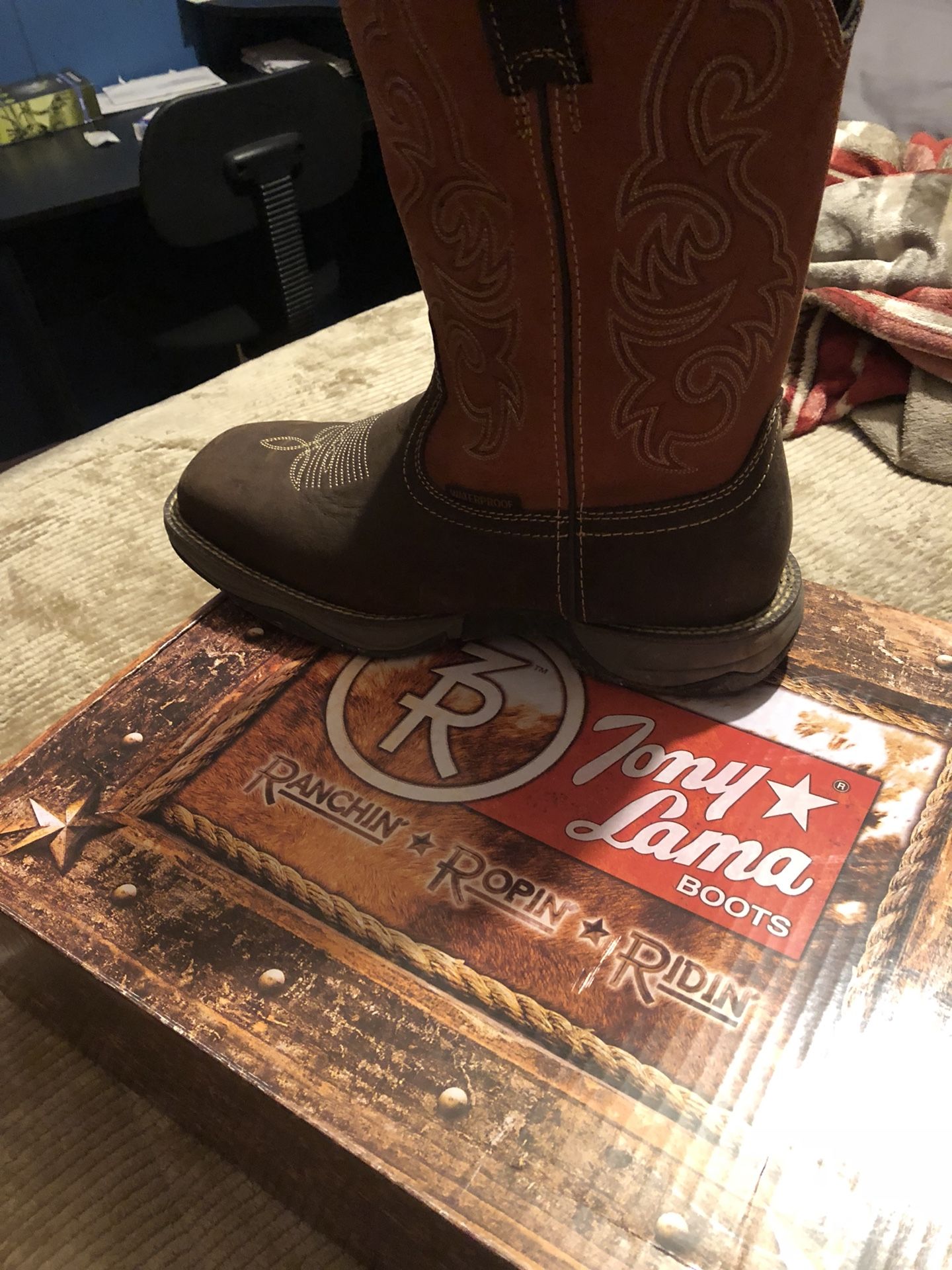 Tony lama boots