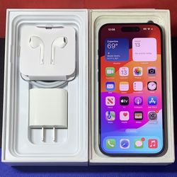 iPhone 15 Pro Para/For Metro & T-Mobile - 128 GB