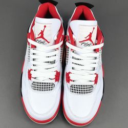 Jordan 4 Fire Red 50 