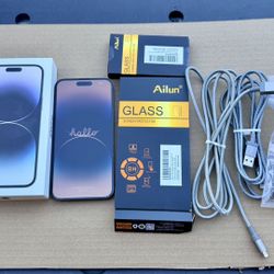 98% battery iphone 14 pro max 256gb