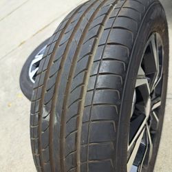 Set De 4 Llantas Con Rin Seminuevos 