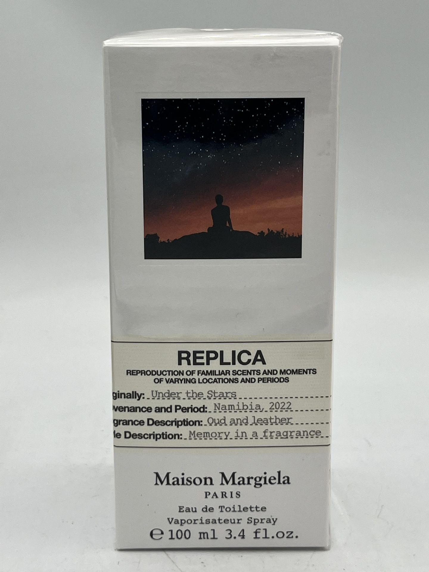 Maison Margiela Under The Stars EDT 3.4 oz 100 Ml New In Sealed Box *Authentic*
