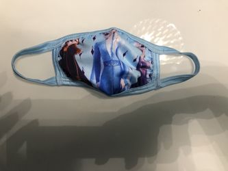 Frozen girls mask