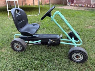 Hauck Kids Pedal Go-Kart Green