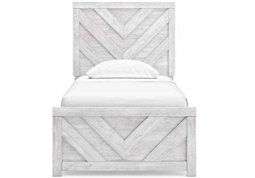 Beautiful Twin Sized Bed (Only For Pickup)