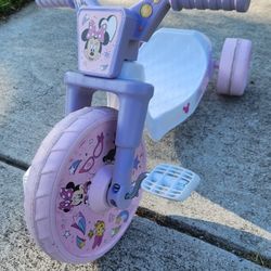 Minnie Mouse Tricycle 