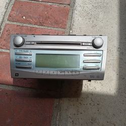 2008-2007 Toyota Camry Stereo.