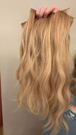 Sew in Human Hair Ext. 18in
