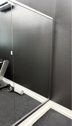 6’x3’ Mirror (5mm tempered glass)